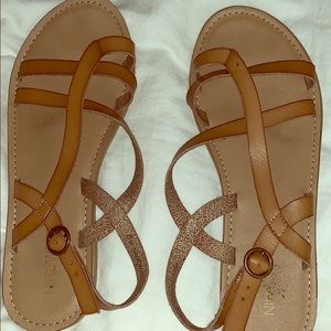 Nine west sandals